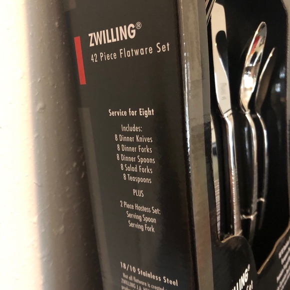ZWILLING J.A. Henckels Dining Nib Zwilling Kingwood 81 Stainless 42